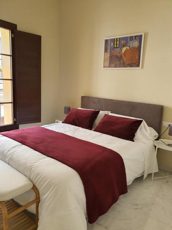 Habitaciones Casa Sevillana Centro מראה חיצוני תמונה